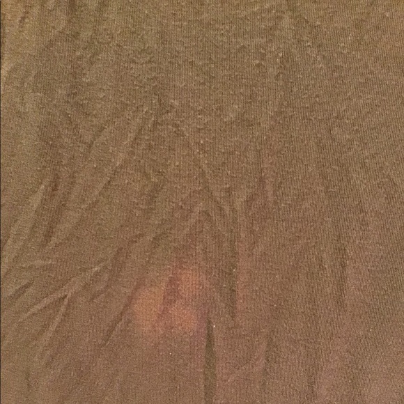 Army green T-shirt dress - Picture 3 of 3